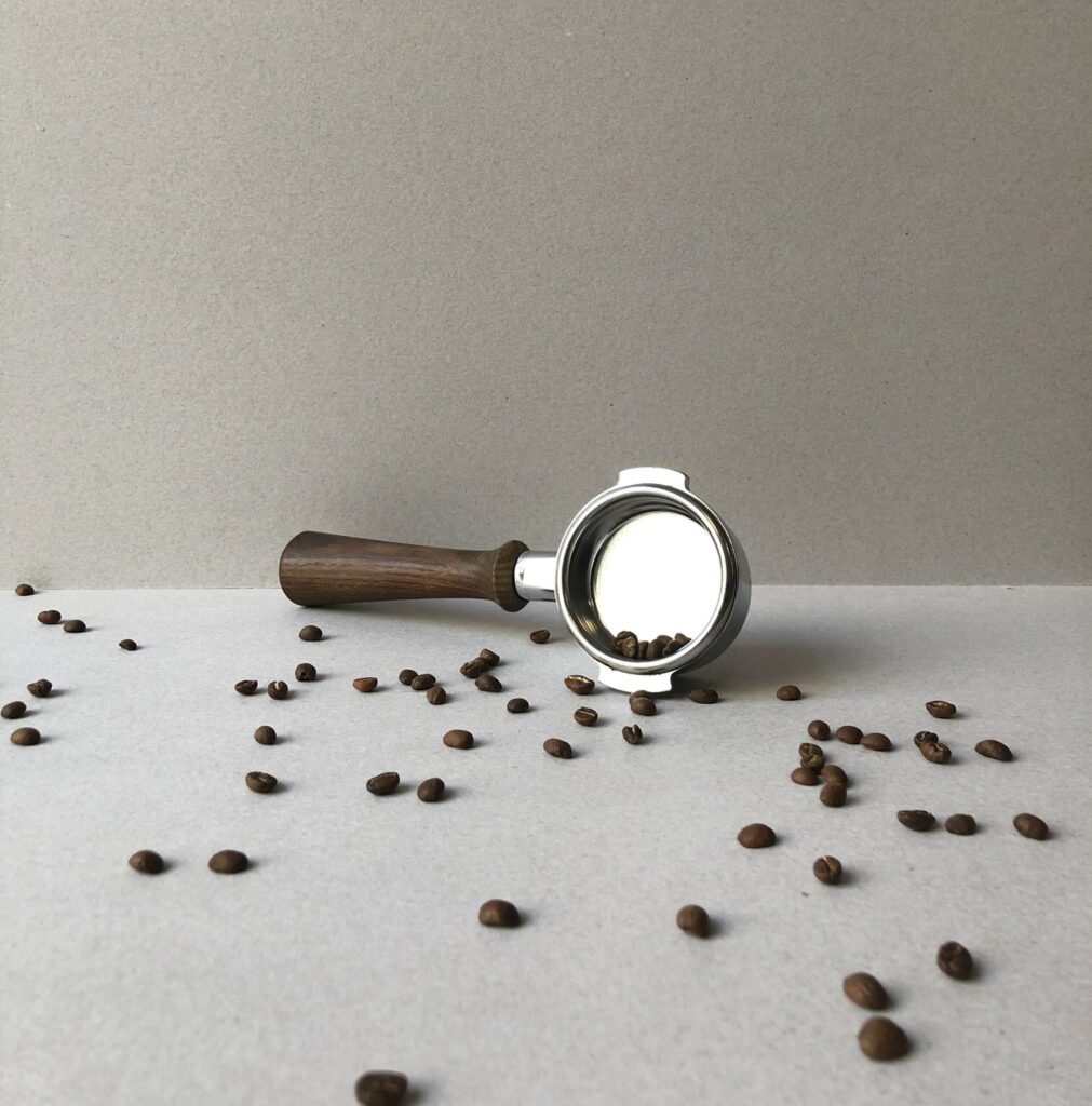 Siebträger für Espresso