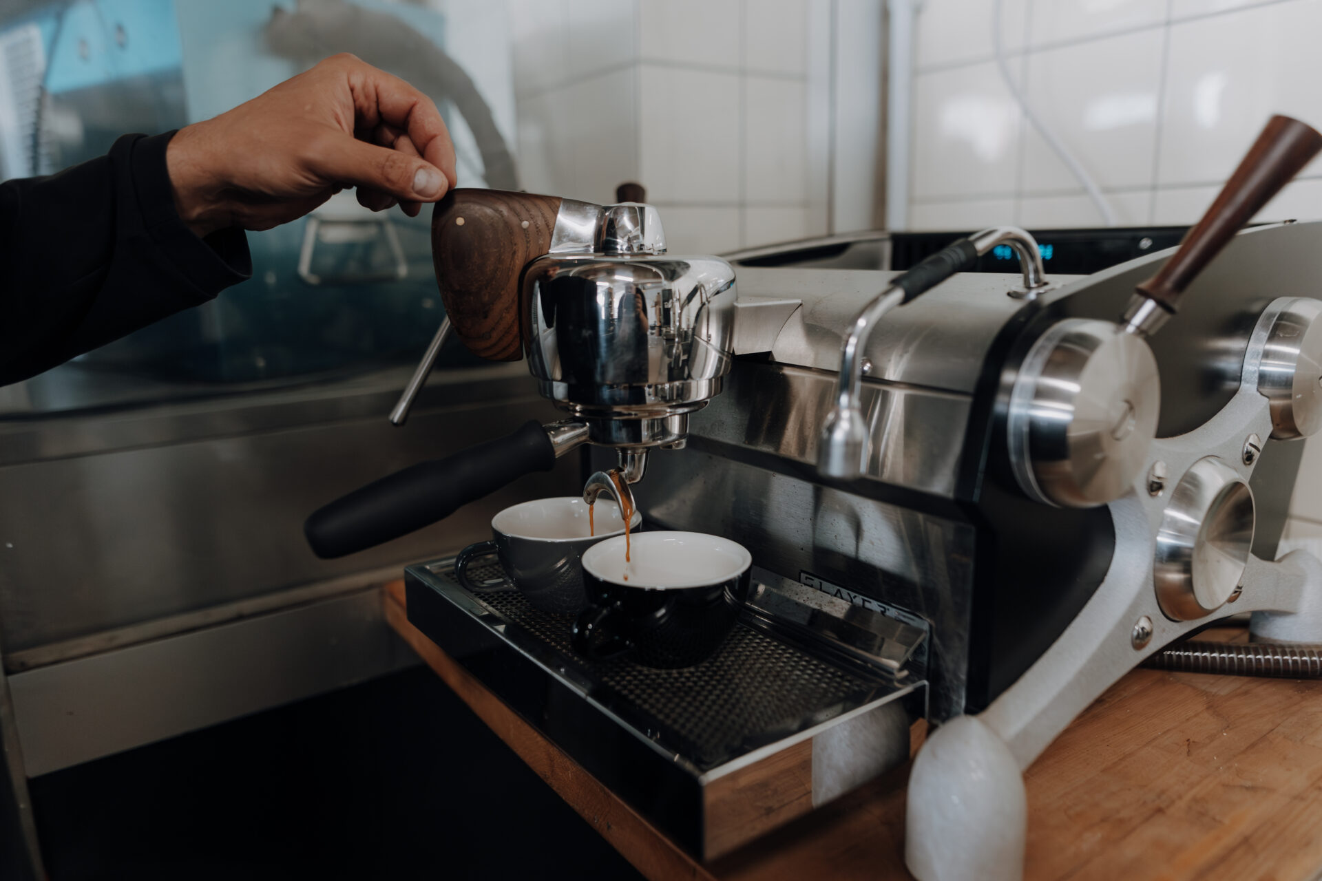 Espresso im Siebträger: Das Grundrezept