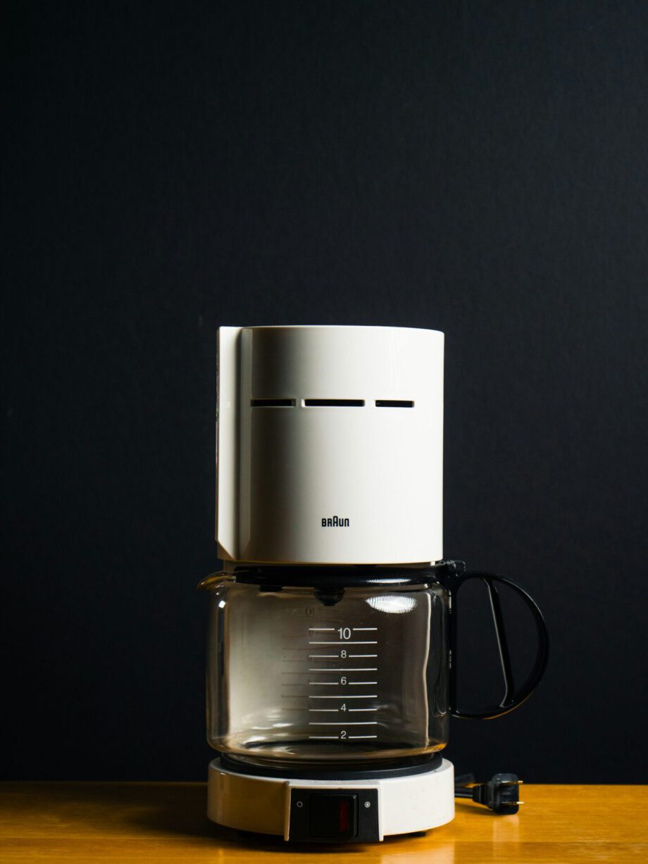 Braun filtermaschine