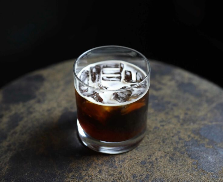 Japanese iced coffee