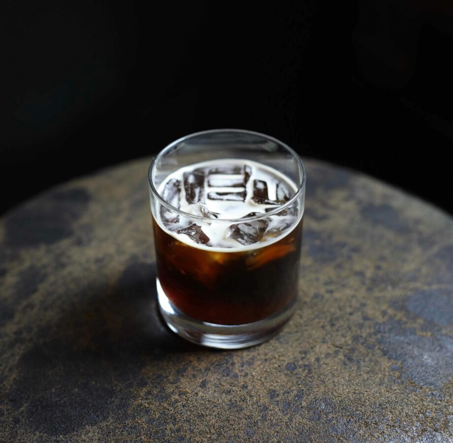 Japanese iced coffee