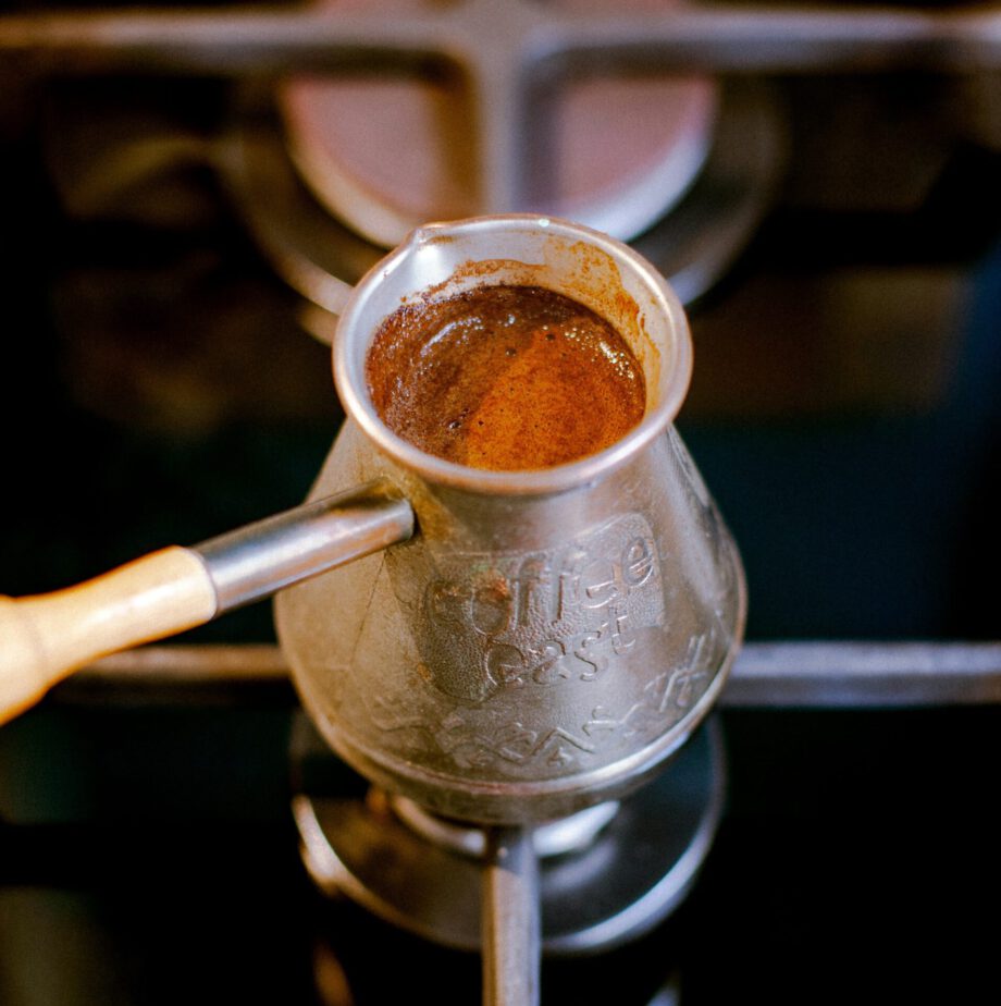 Turkish coffee